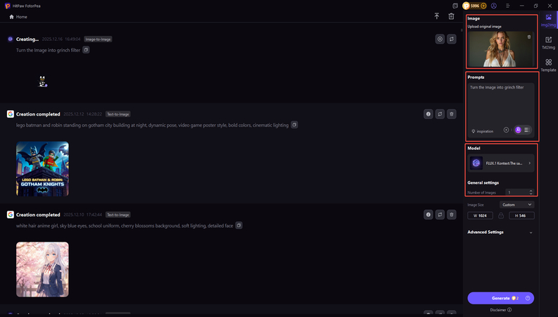 grinch filter online