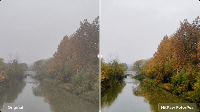 enhance landscape photos pop