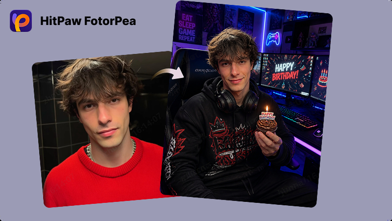hitpaw fotorpea tool for creating musician ai photos