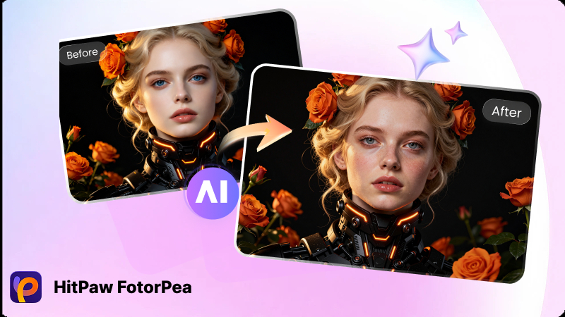 new ai realism model with hitpaw fotorpea
