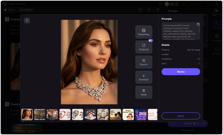hitpaw fotorpea ai photo enhancer for mothers day gifts