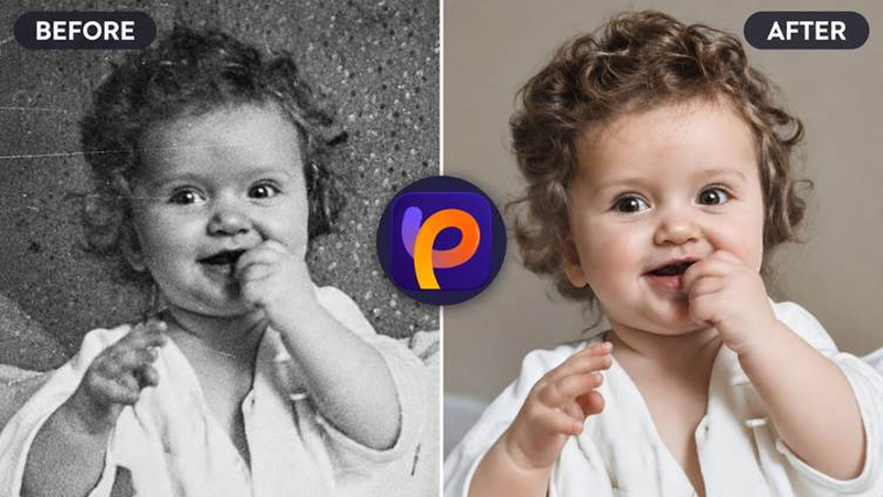 hitpaw fotorpea before after preview