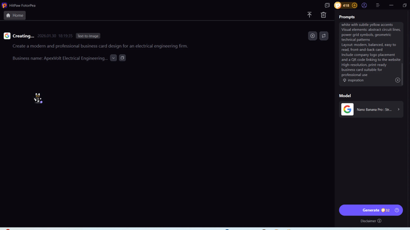hitpaw fotorpea processing your photo