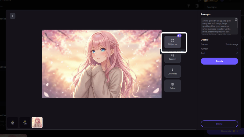 hitpaw anime profile picture