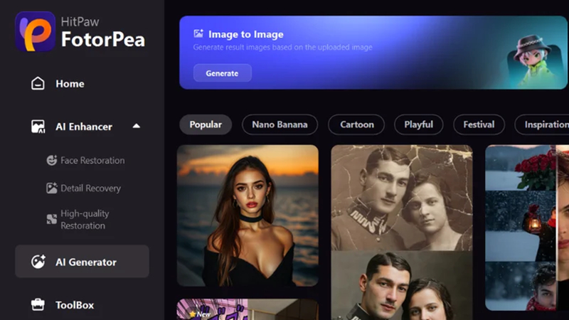 ai headshot generator