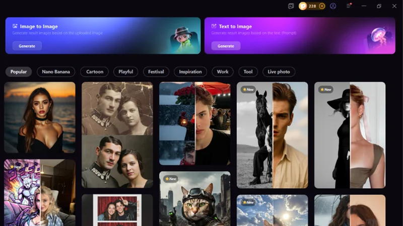 generate origami images ai