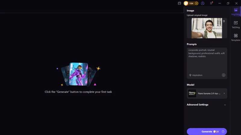 ai headshot generator