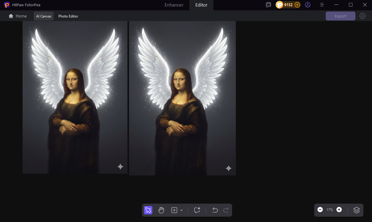 how to add angel wings to a photo