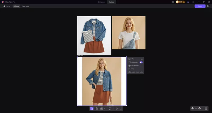 كيفية دمج صورتين في فوتوشوب