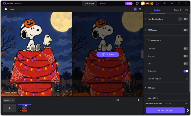 import the snoopy halloween wallpaper for image enhancement