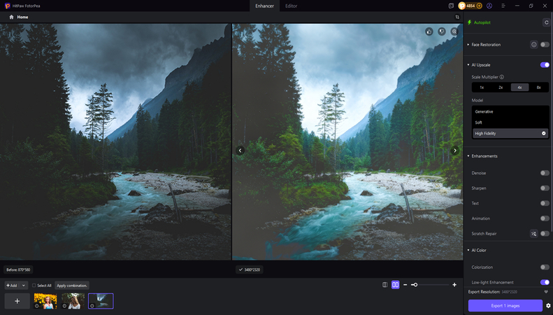 3 point slinger for camera