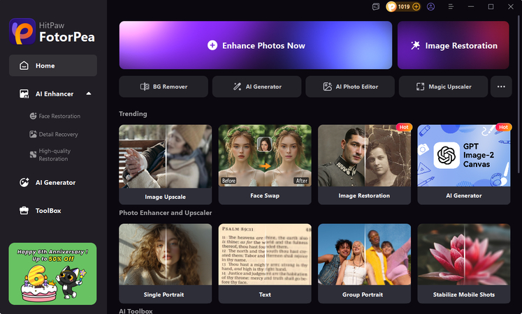 select ai generator