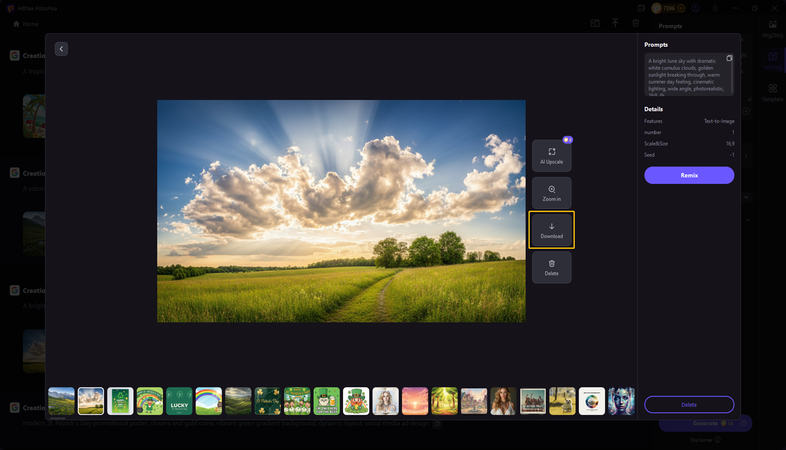 june background images