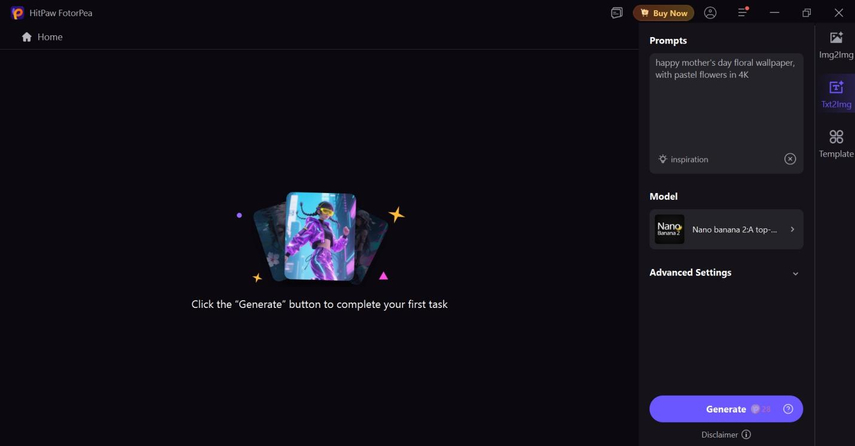 AI Mother's Day Wallpaper Prompt