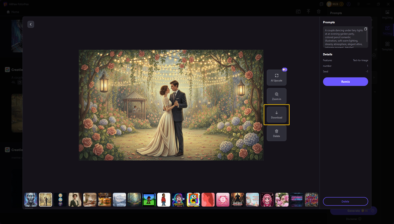 farbstift zeichnung ki