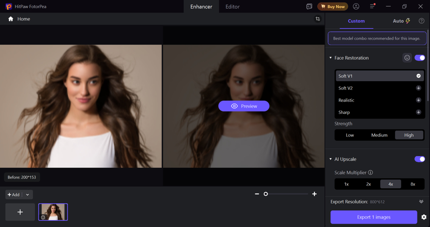 Pick the model