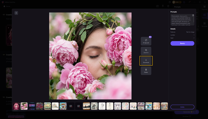 pink letter a profile picture