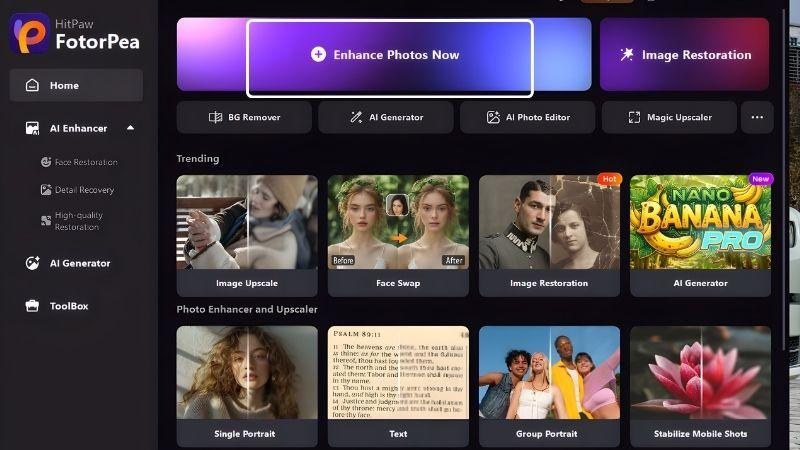 pixelcut upscaler alternative hitpaw fotorpea