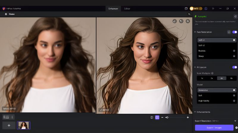 preview and save the image