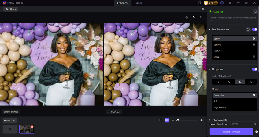 preview and download enhanced women's day photo