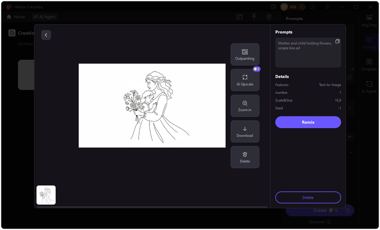preview and download