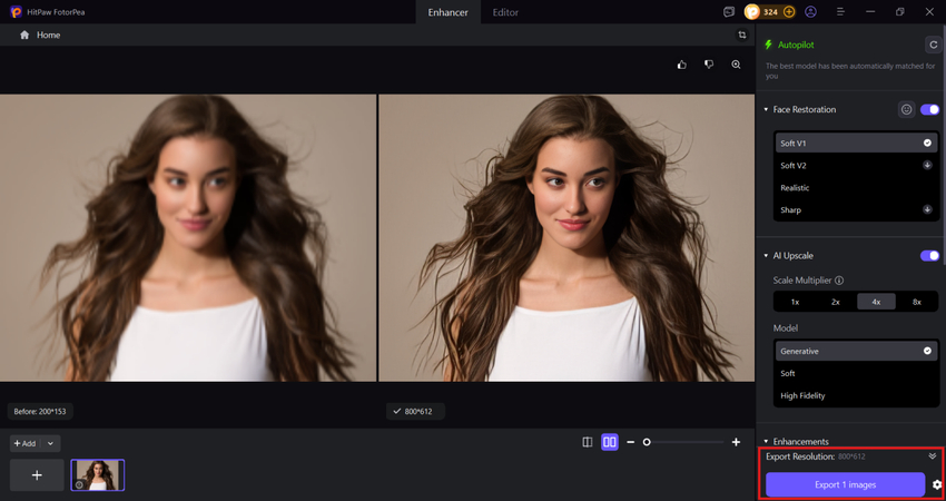 Mac에서 개선된 사진 미리보기 및 내보내기