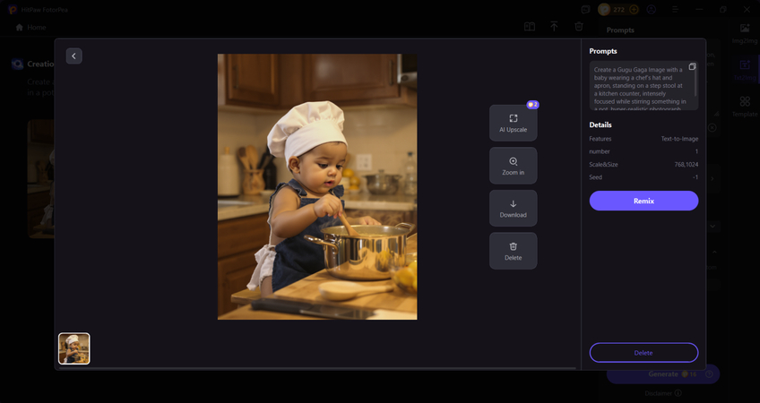 preview and download the gugu gaga ai photo
