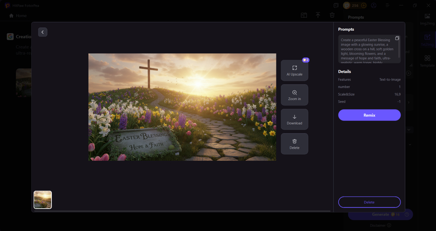 preview and download easter blessing images