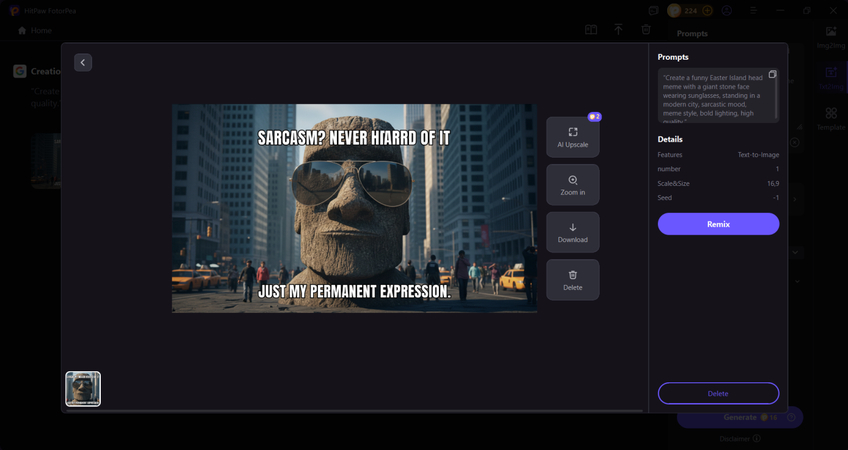 preview and download easter island head memes