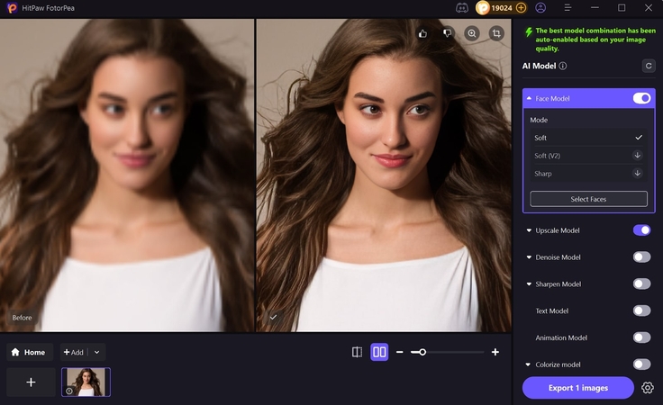 export generated output fotorpea