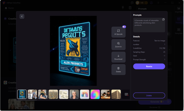 save the ai space image