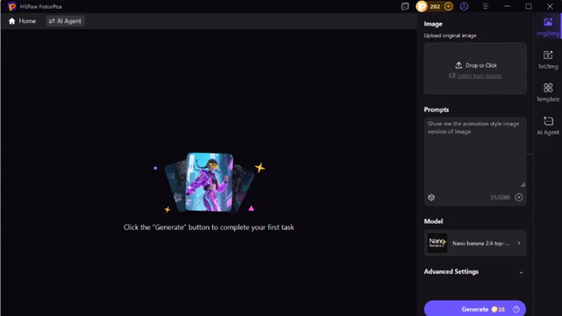image to image chibi generator
