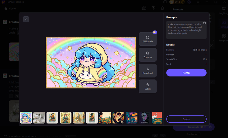 generate sonic oc on fotorpea