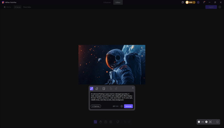 speech bubble meme maker