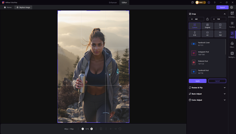 standard print size for photos