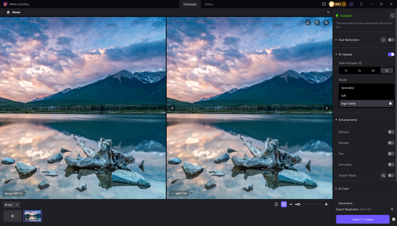 symmetry balance photography