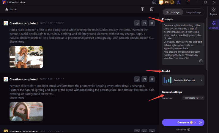 create image using detailed prompt