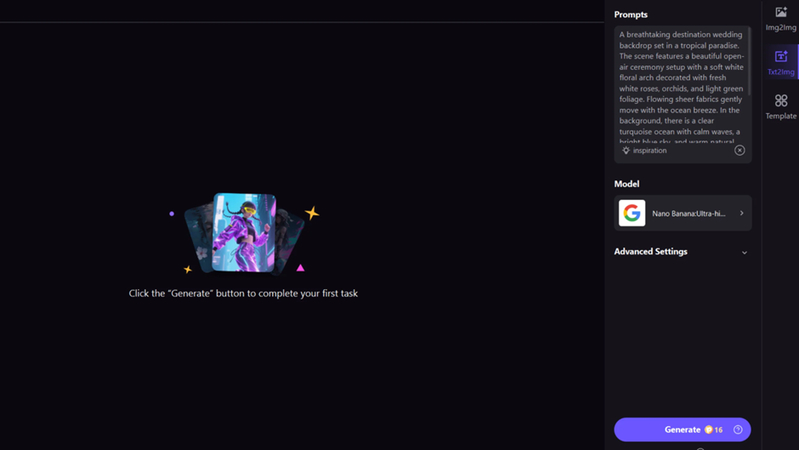 write detailed description