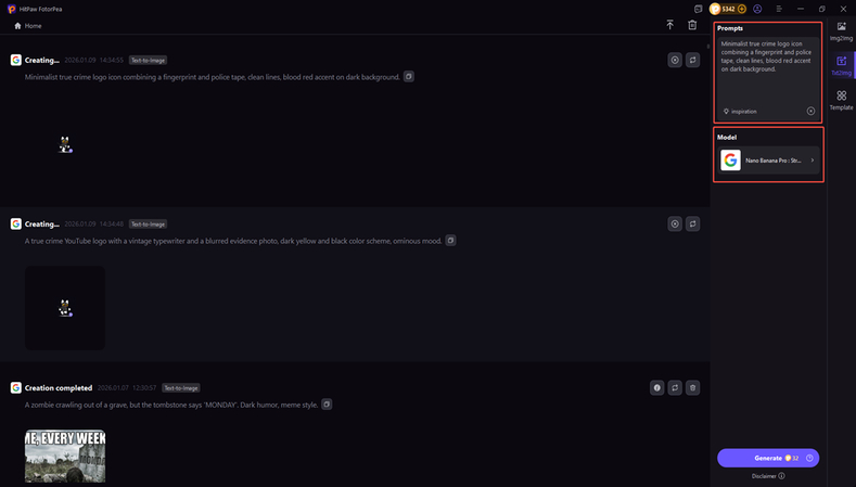 true crime youtube logo maker