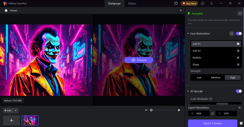 upload joker wallpaper