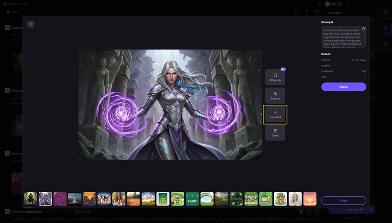 white fox marvel powers