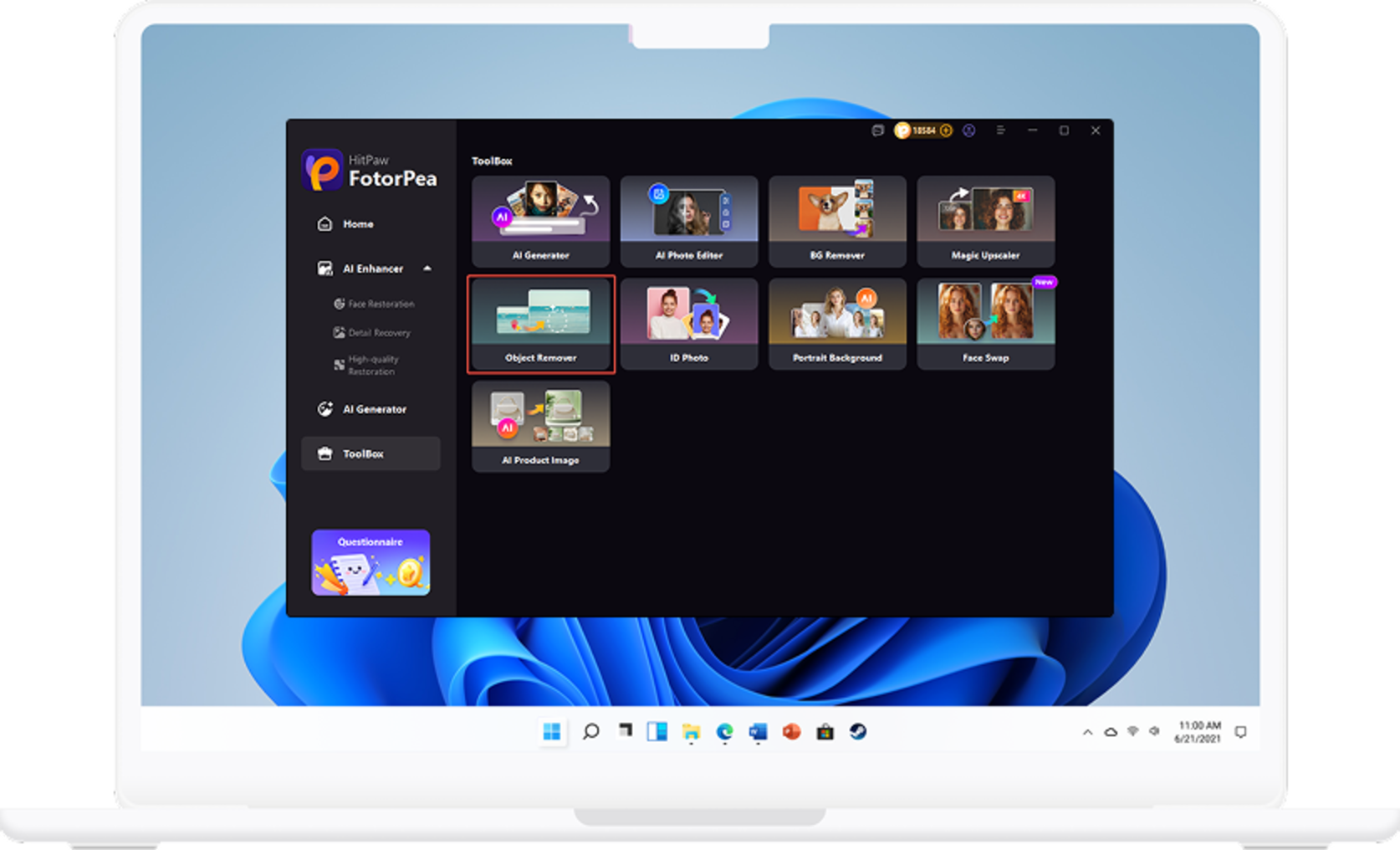 remove object from photo
