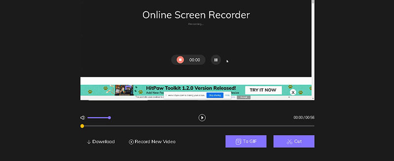 free downloads HitPaw Screen Recorder 2.3.4