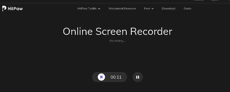 HitPaw Screen Recorder 2.3.4 free downloads