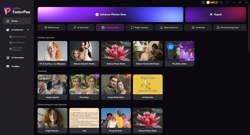 ai photo editor