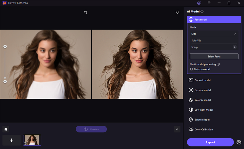 pré-visualize a imagem e salve