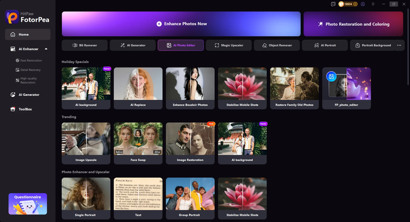 ai photo editor