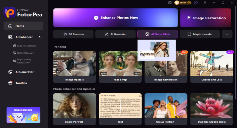 ai photo editor