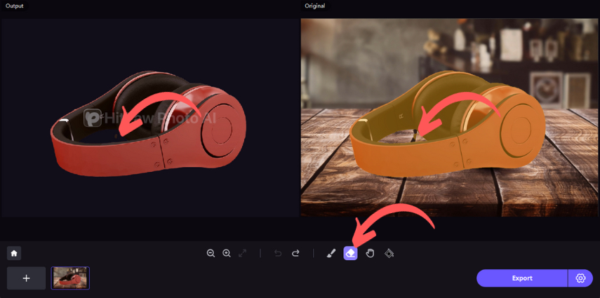 black photo shoot background