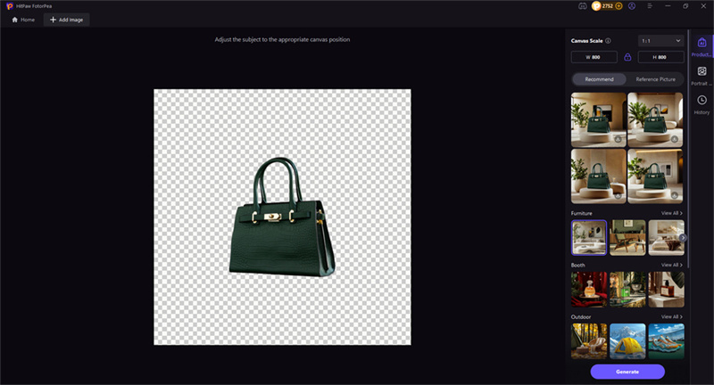 choose background style
